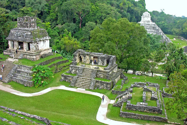 Ruins of Palenque