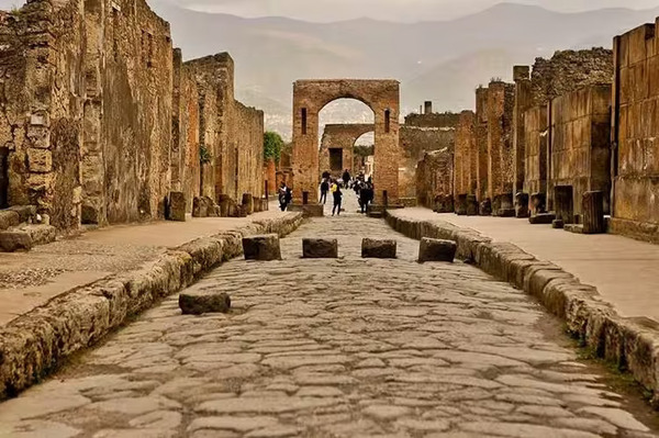 Ruins of Pompeii